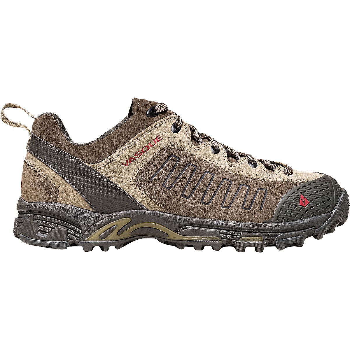 Vasque Juxt Hiking Shoe - Men's Aluminum/Chili Pepper, 11.0