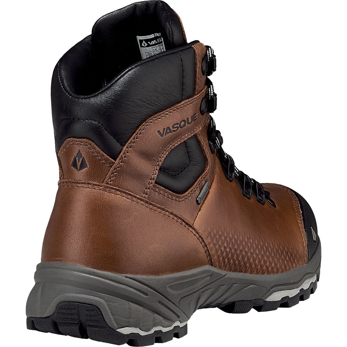 Brand new in box Vasque St. Elias Gore-Tex waterproof boot with Vibram sole. Vasque St. Elias FG GTX Hiking Boots - Men main image 3