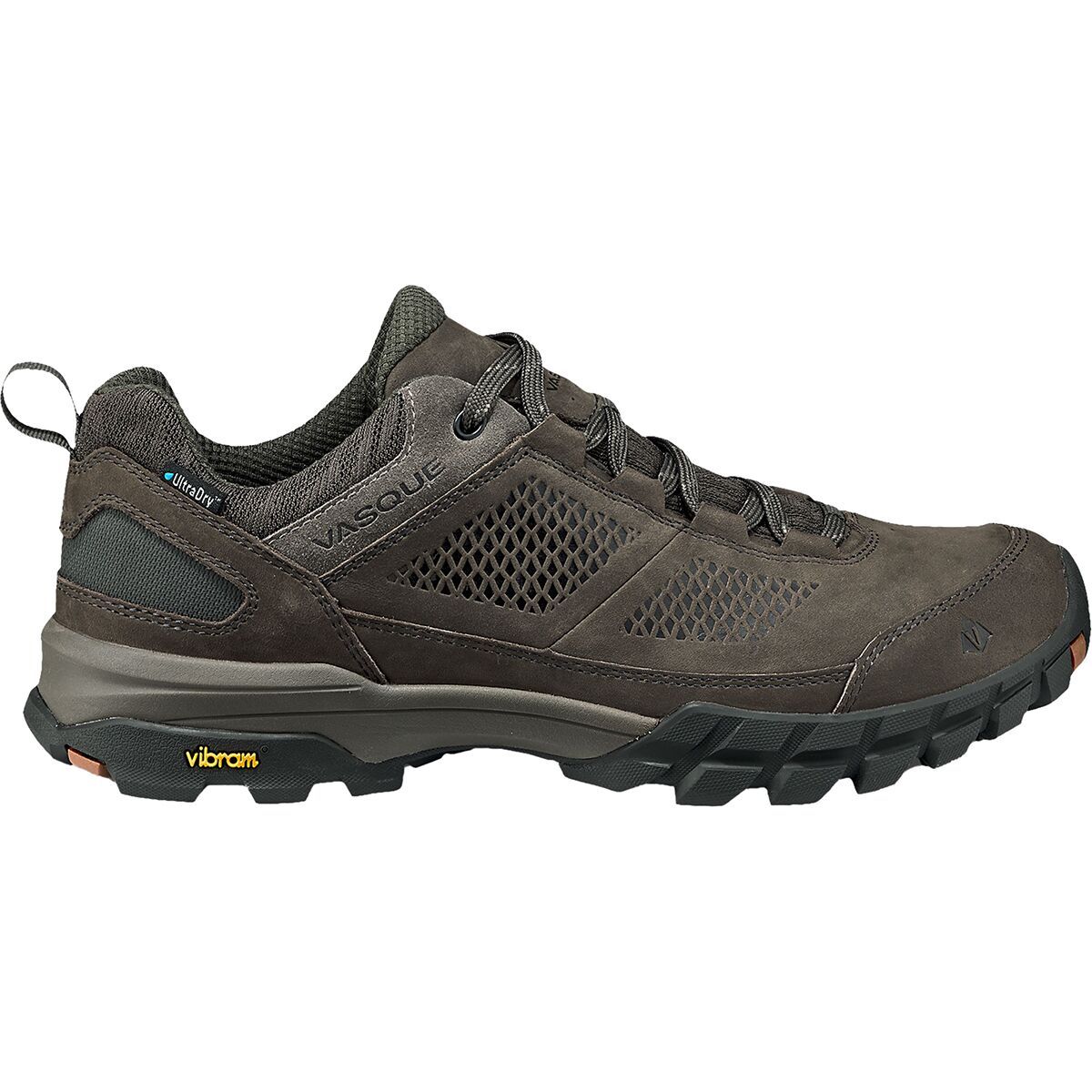 Vasque Talus AT Low UltraDry Wide Hiking Shoe - Men's Brown Olive/Gngr, 10.0