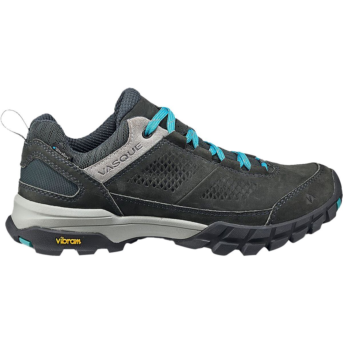 Vasque Talus AT Low UltraDry Wide Hiking Shoe - Women's Dark Slate/Baltic, 8.5
