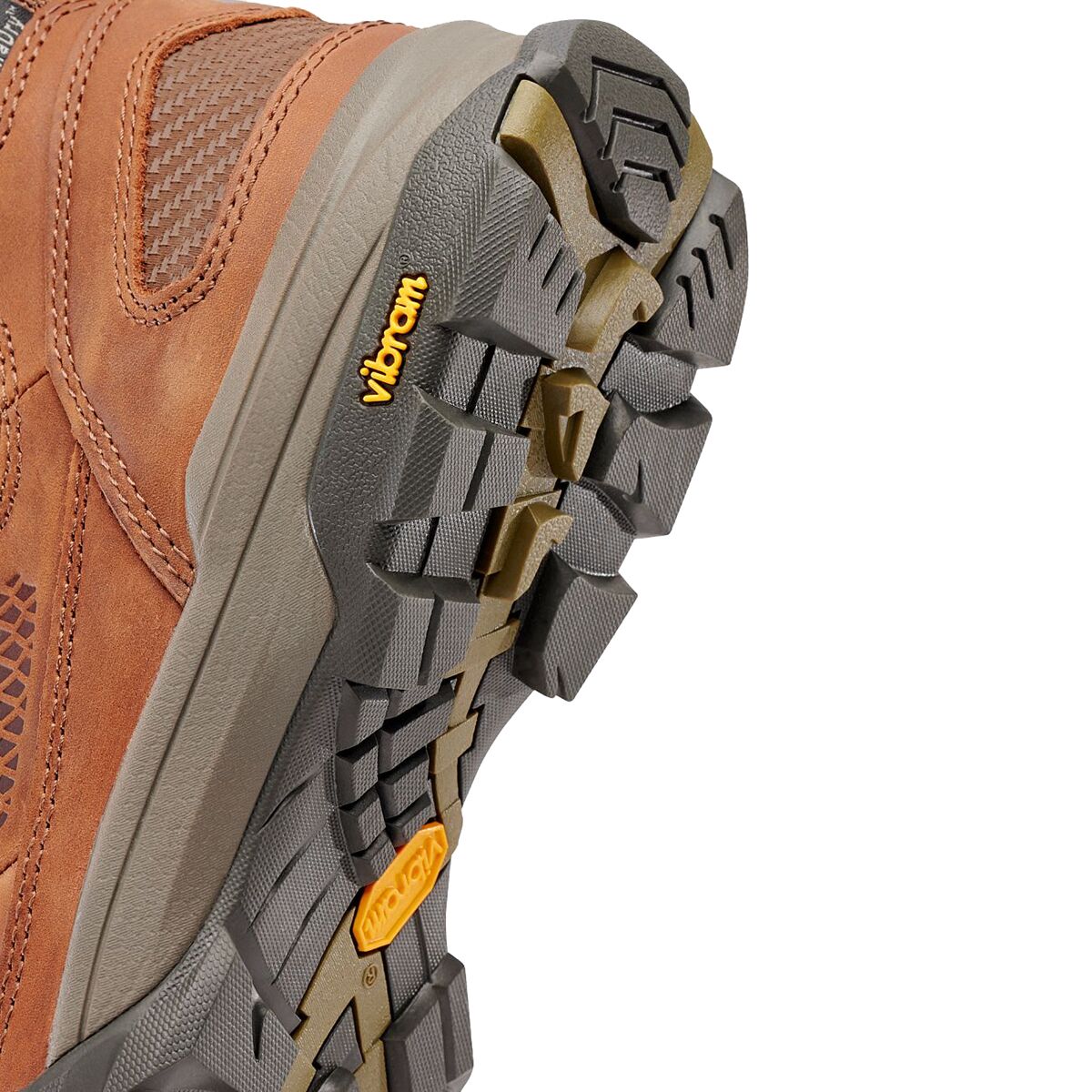 Vasque Talus AT UltraDry Mens 9.5 Wide Brown Waterproof Hiking Boots 7752‎ Vasque Talus AT UltraDry Hiking Boot - Men main image 2