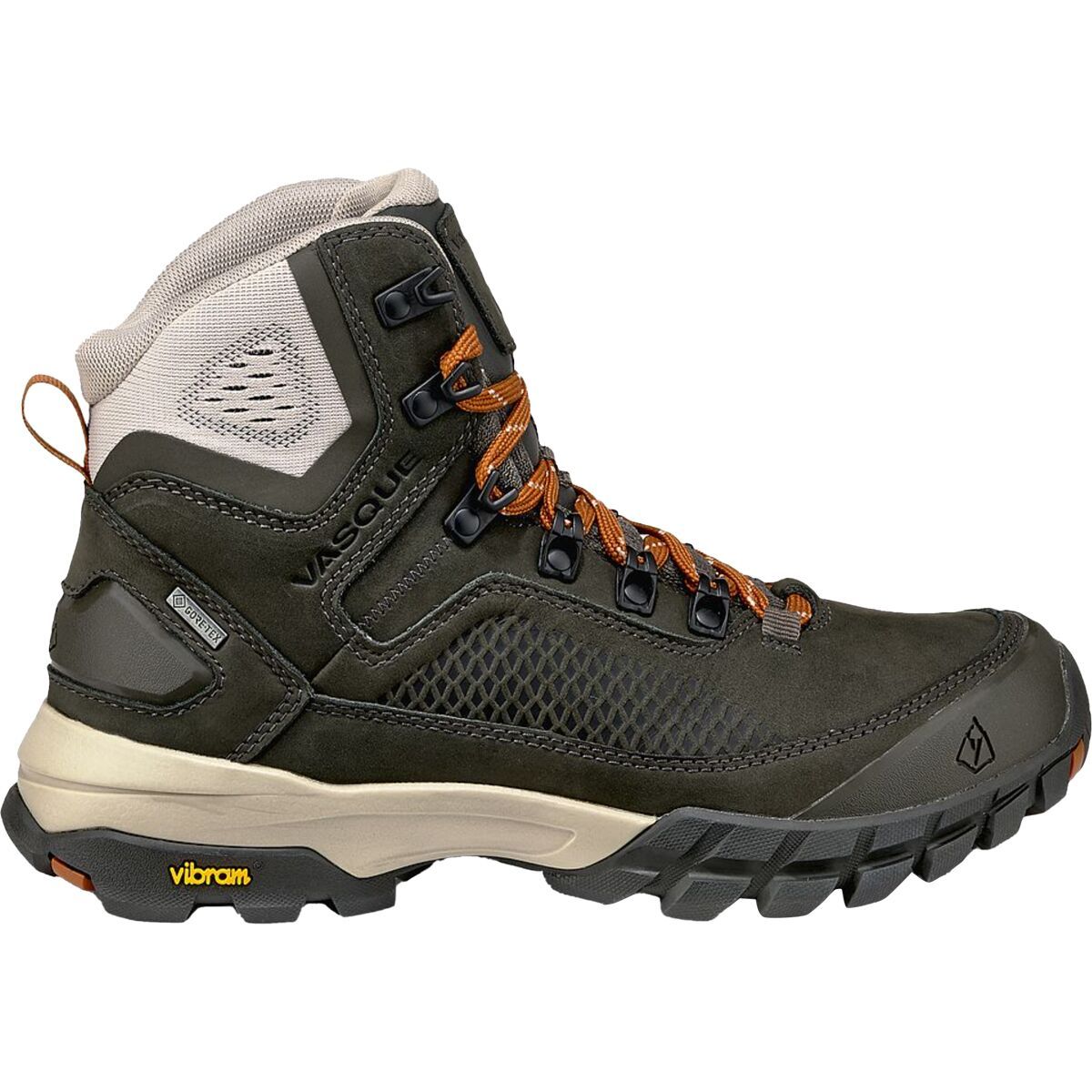 Vasque Talus XT GTX Wide Hiking Boot - Women's Anthracite, 10.0