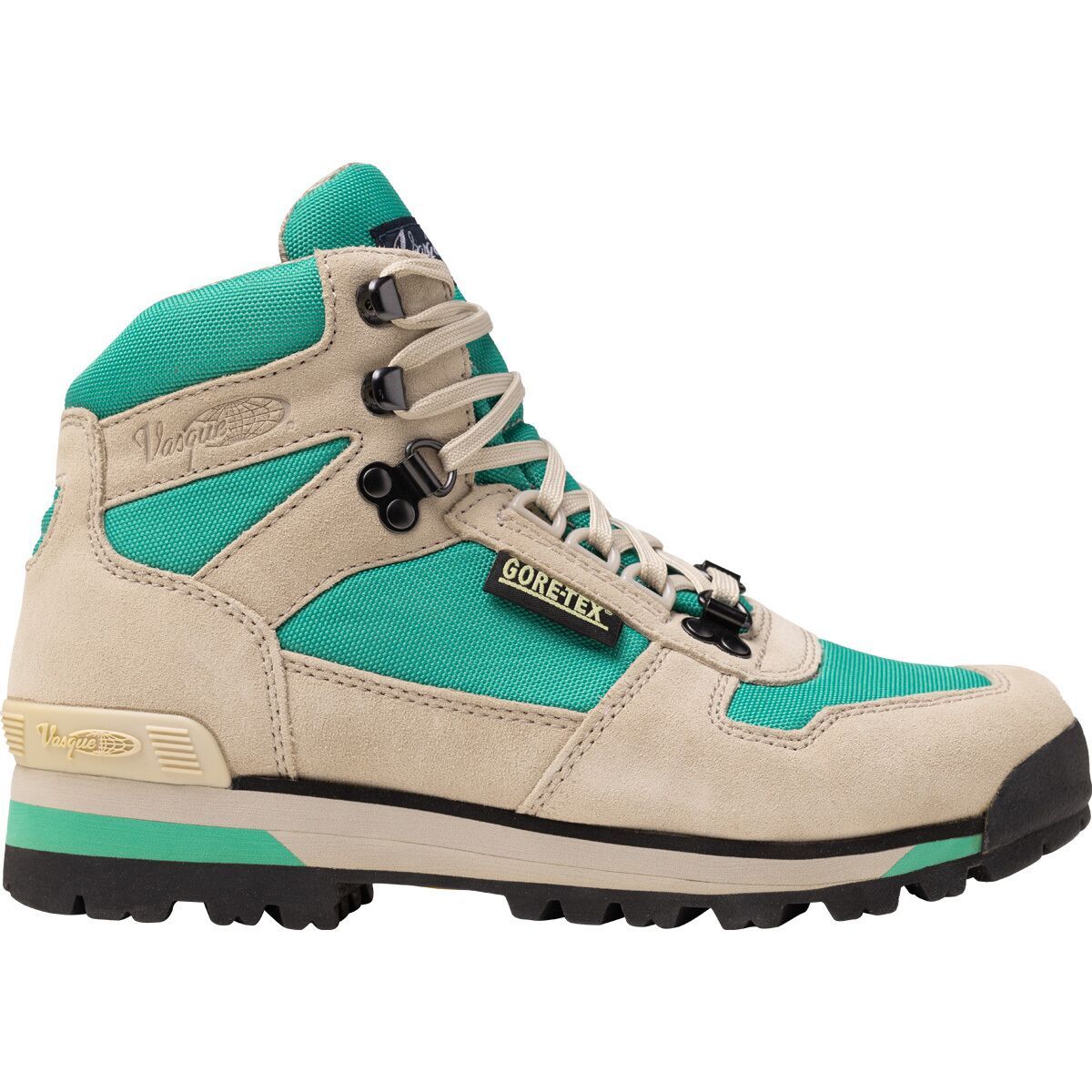Vasque Clarion '88 GTX Hiking Boot - Women's Gray/Green, 6.5