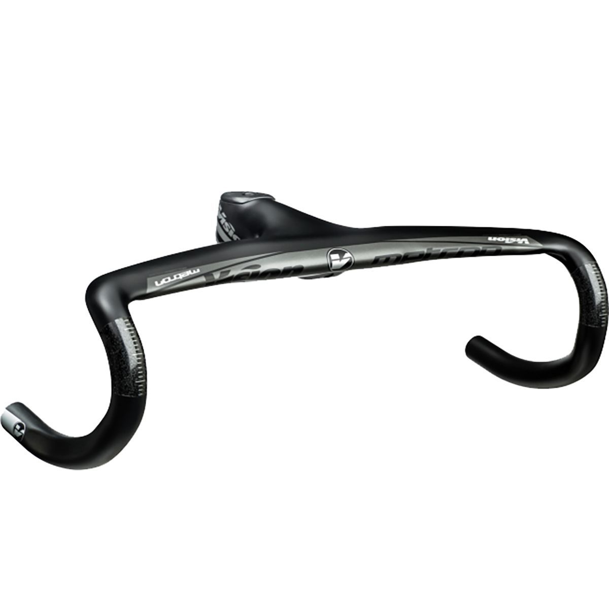 Vision Metron 5D Integrated Handlebar Black, 80x36cm