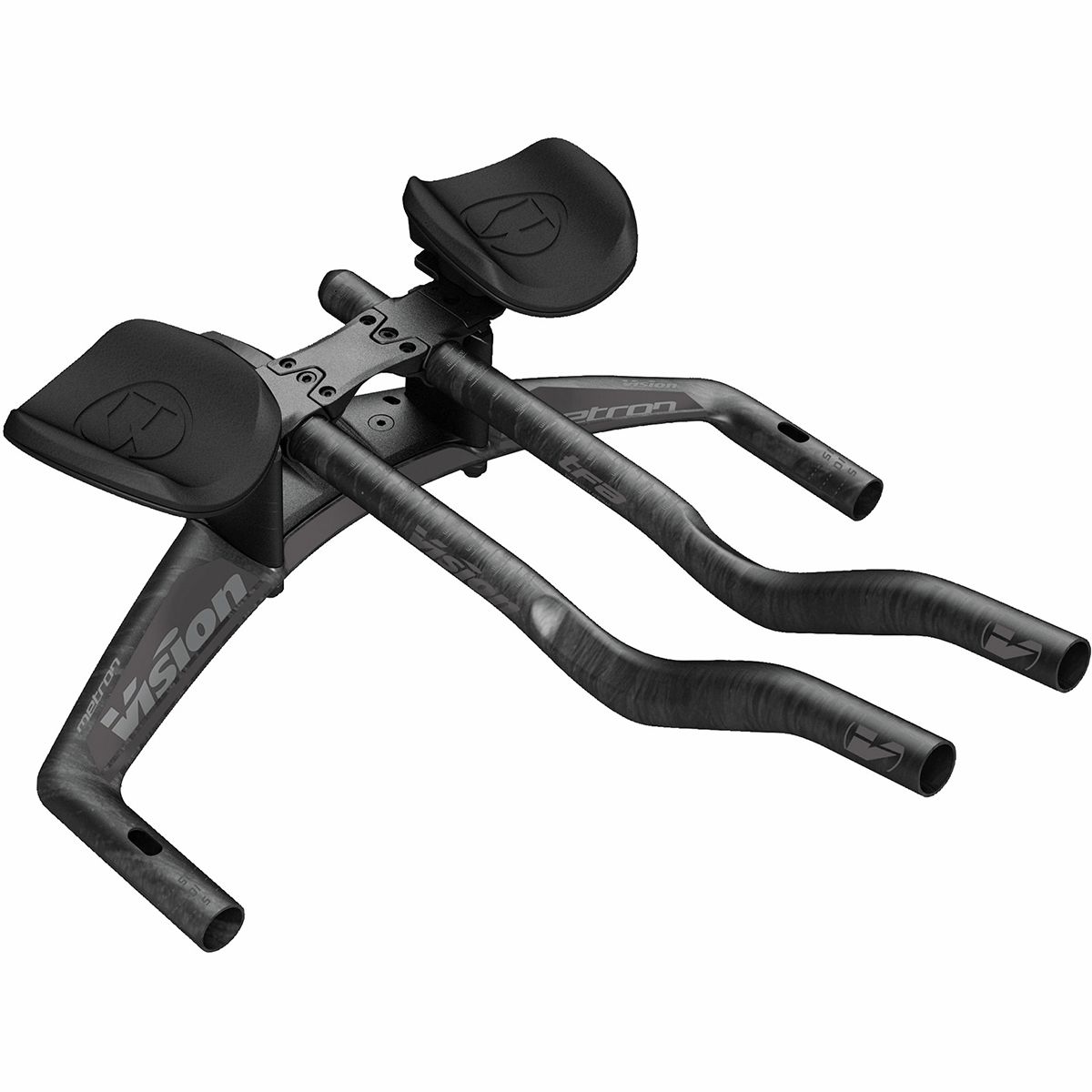 Vision Vision Metron TFA Aerobar Black, J-Bend 290