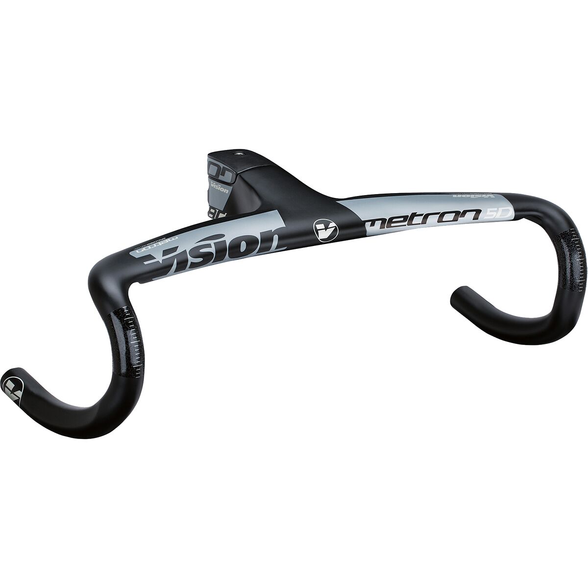 Vision Vision Metron 5D ACR Integrated Handlebar Black, 130mm/42cm