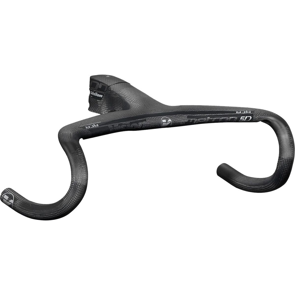 Vision Metron 5D ACR 3K Integrated Handlebar Black, 130x400mm, -6 Degree