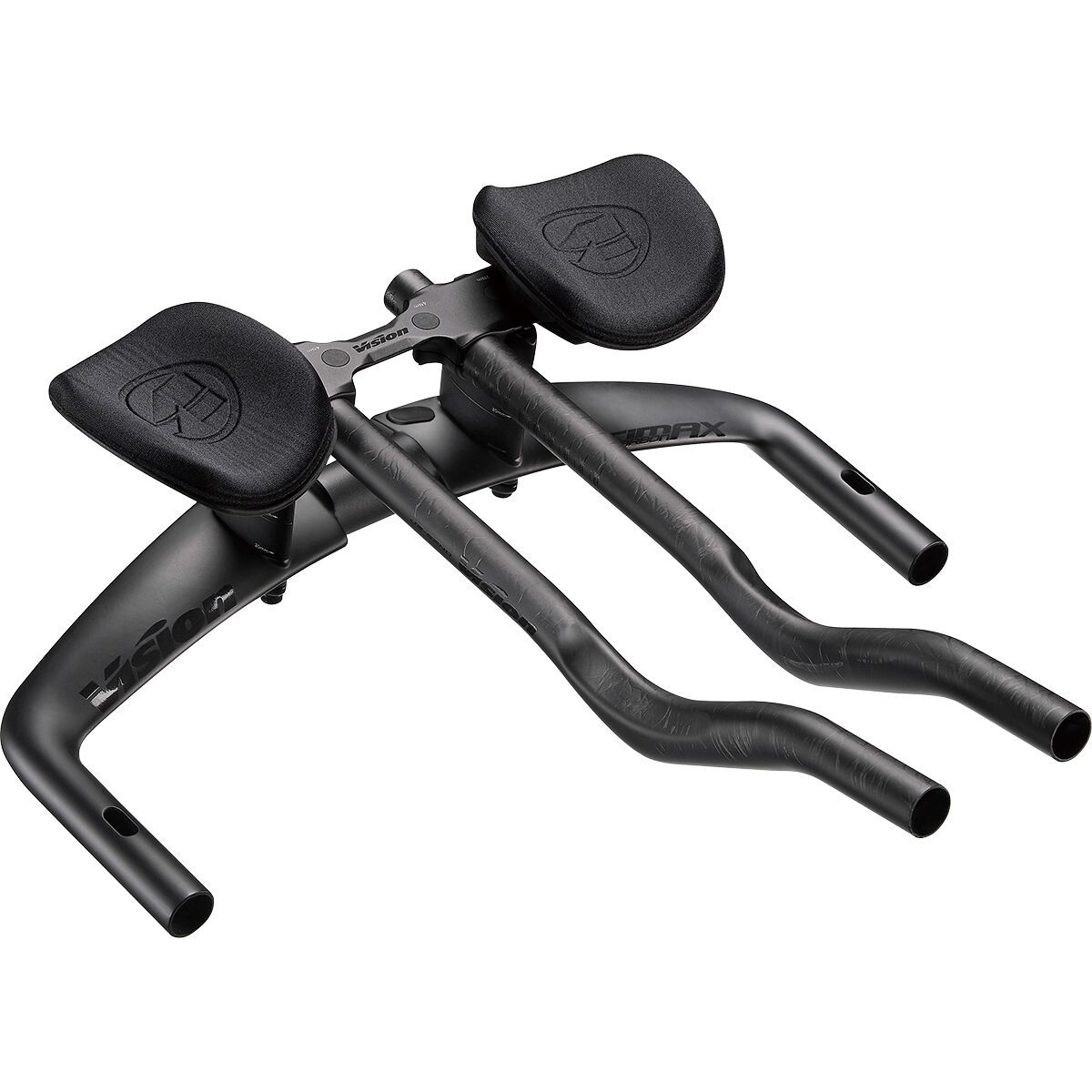 Image of Vision TriMax Carbon Si JS Adjustable Handlebar Black, 31.8x400mm