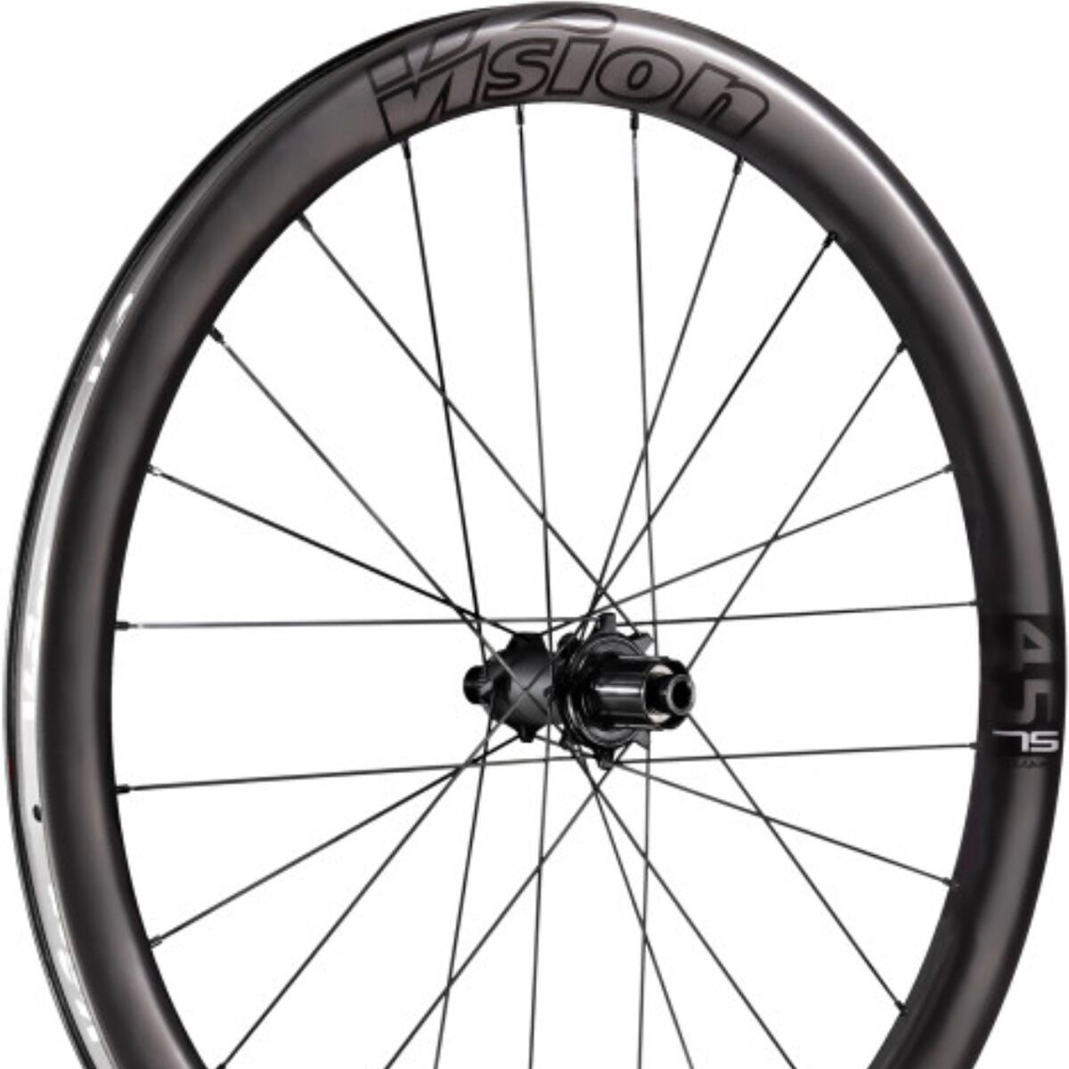 Image of Vision Metron 45 SL Disc Wheelset Black, HG