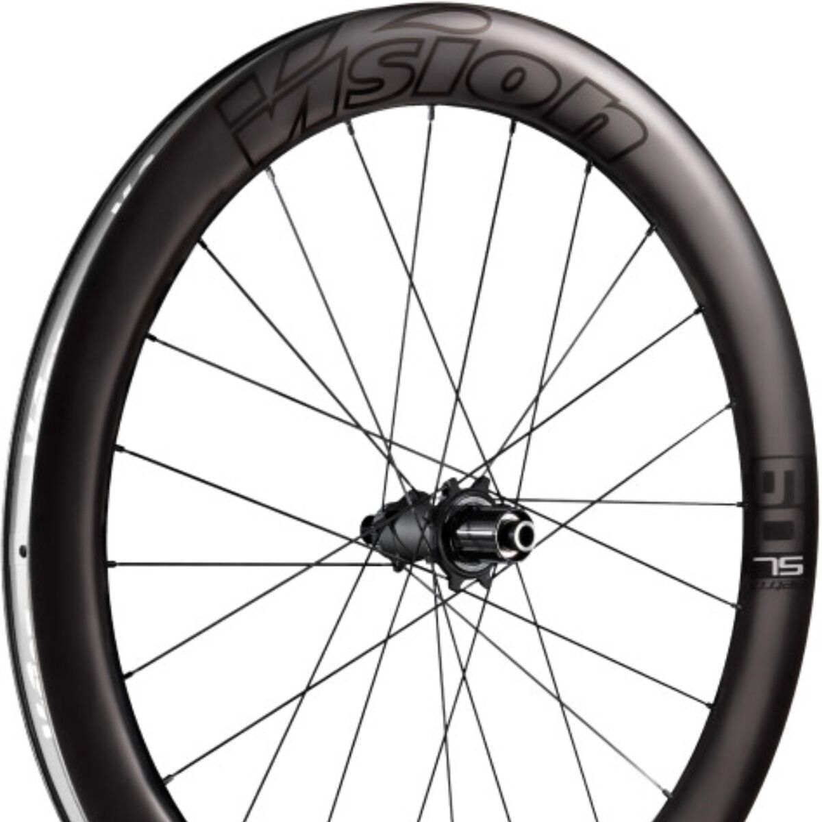 Image of Vision Metron 60 SL Disc Wheelset Black, HG