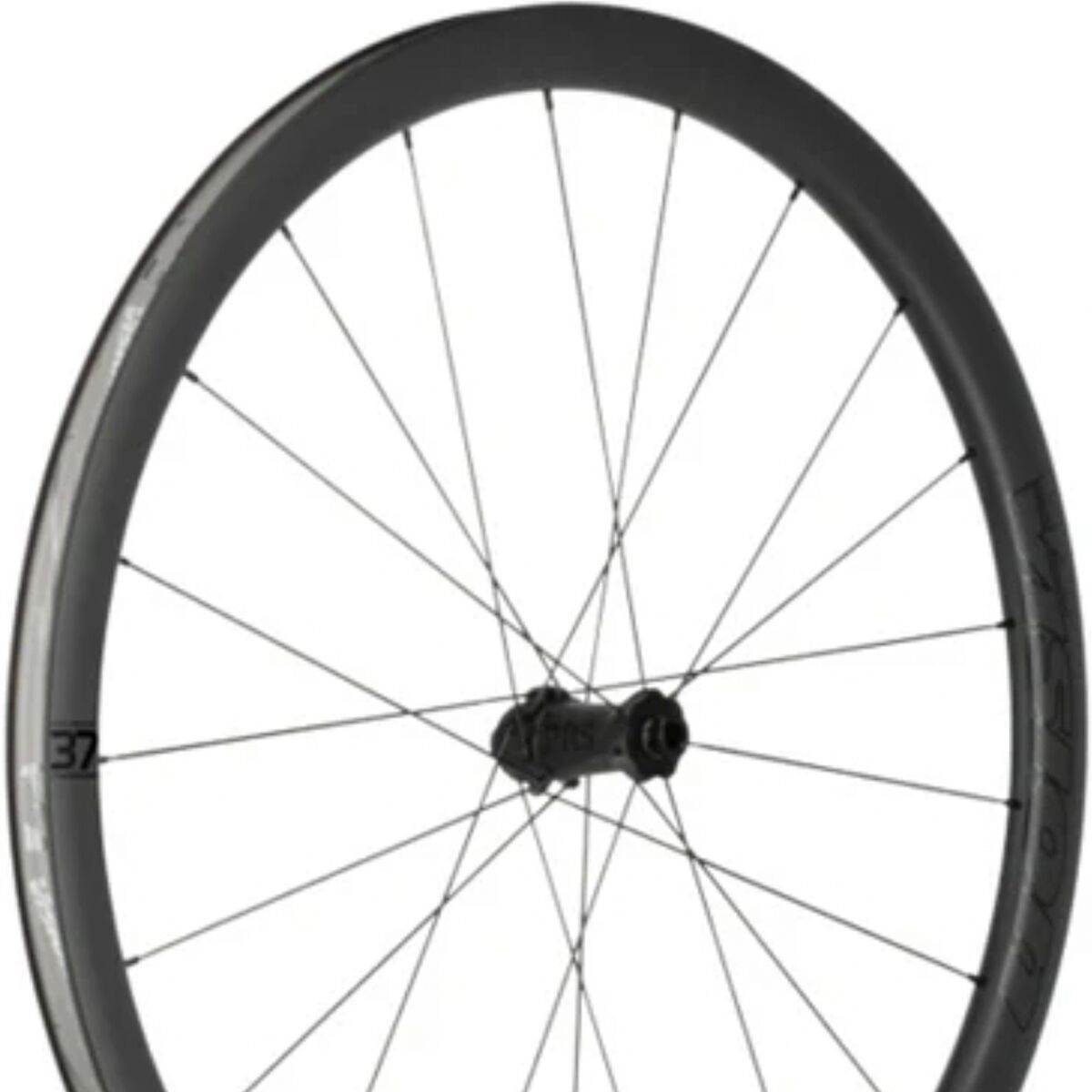Image of Vision Metron 37 TL Disc Wheelset Black, HG