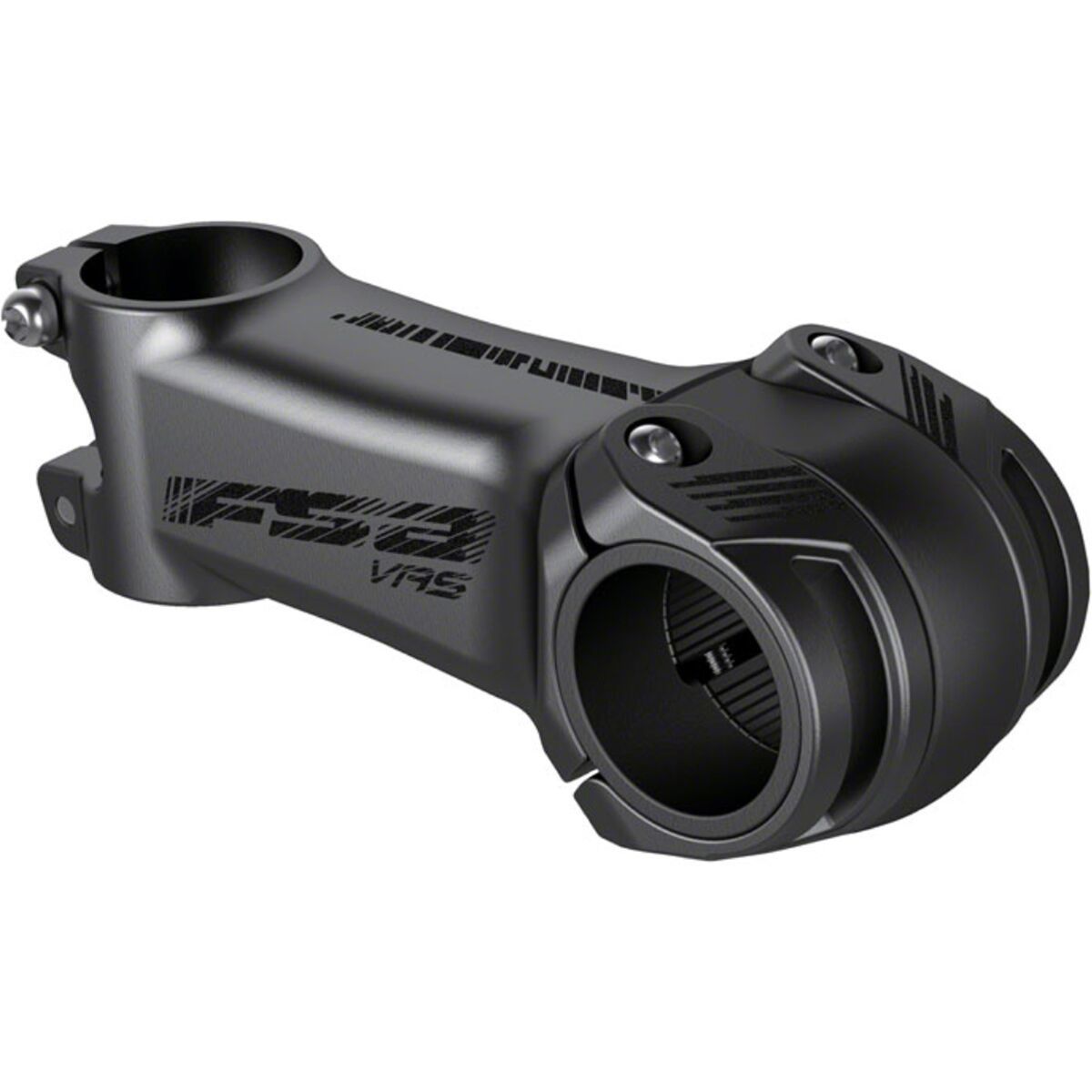 Image of Vision VAS Alloy Stem Black, 31.8x100mm -6 deg