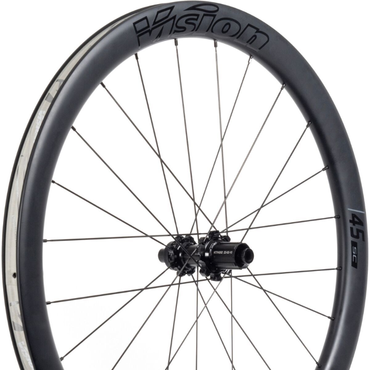 Image of Vision SC45 TL Wheelset Black, XDR
