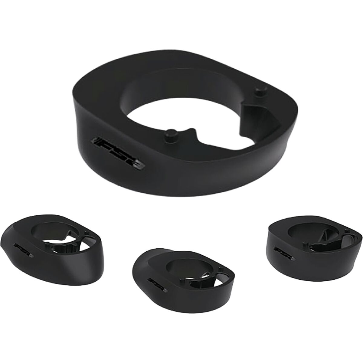 Image of Vision Cone Spacer Black, Bianchi Specialissima