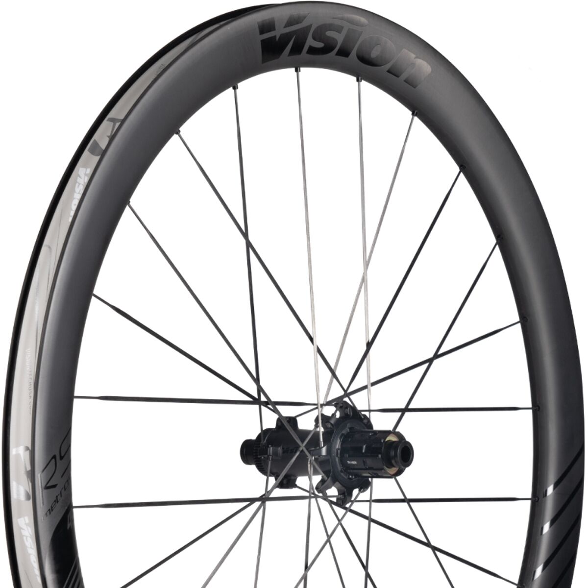 Image of Vision METRON RS 45 Wheelset Black, XDR