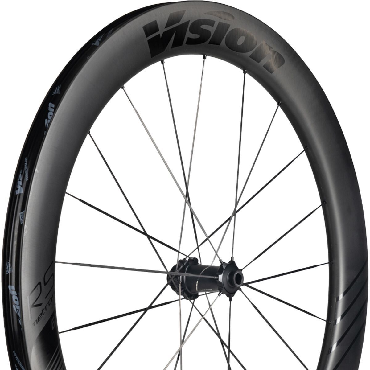 Image of Vision METRON RS 60 Wheelset Black, HG