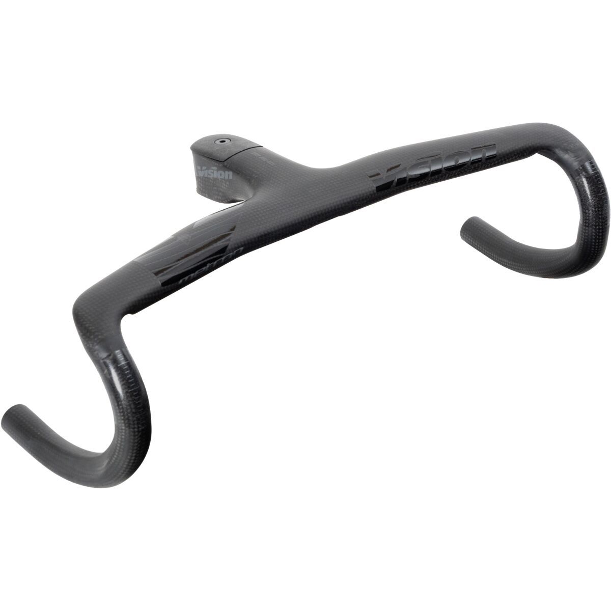 Image of Vision Metron 5D ACR EVO Integrated Handlebar Black, 100x380mm, -6 Deg