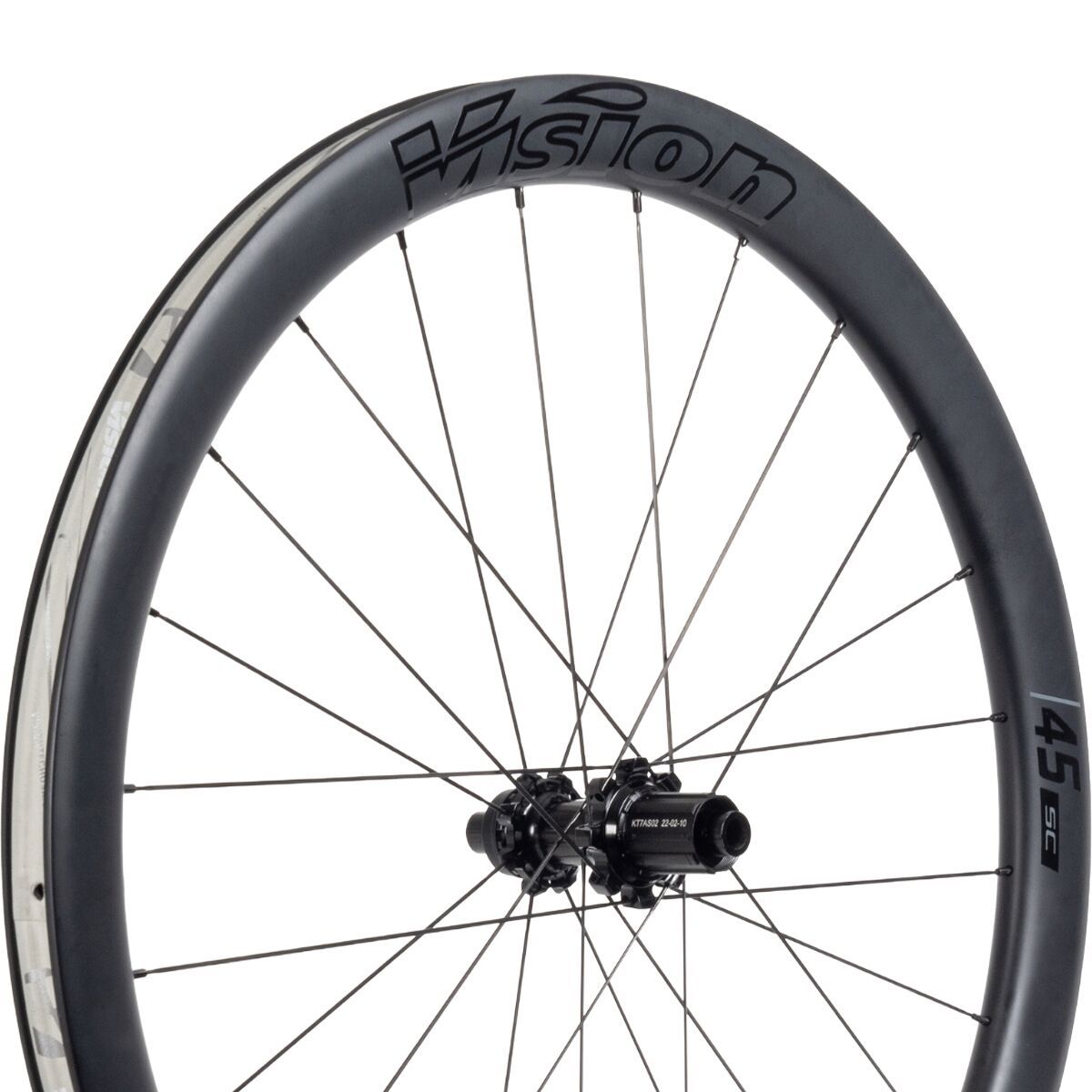 Image of Vision SC45 TL i23 Wheelset Black, XDR