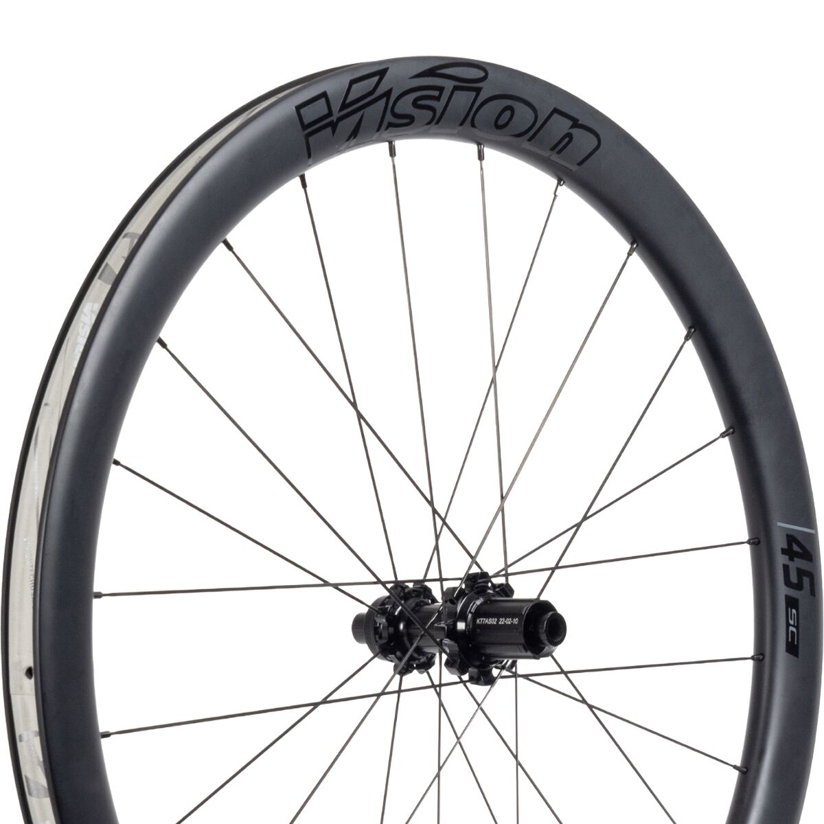 Image of Vision SC45 TL i23 Wheelset Black, MS