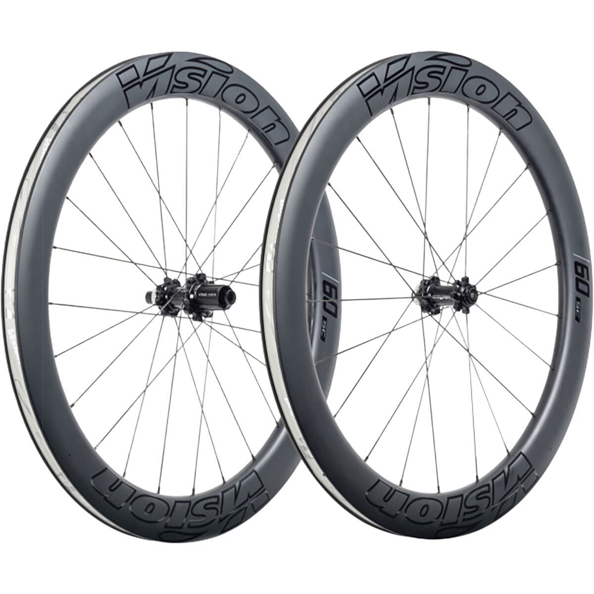 Image of Vision SC 60 SL i23 Carbon Wheelset Black, XDR