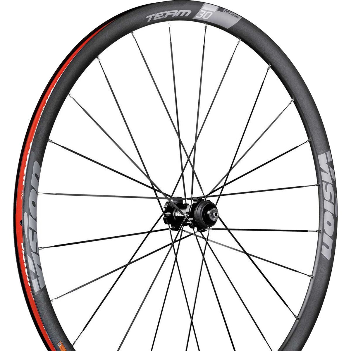 Vision Team 30 TL 700c Wheelset Black, XDR