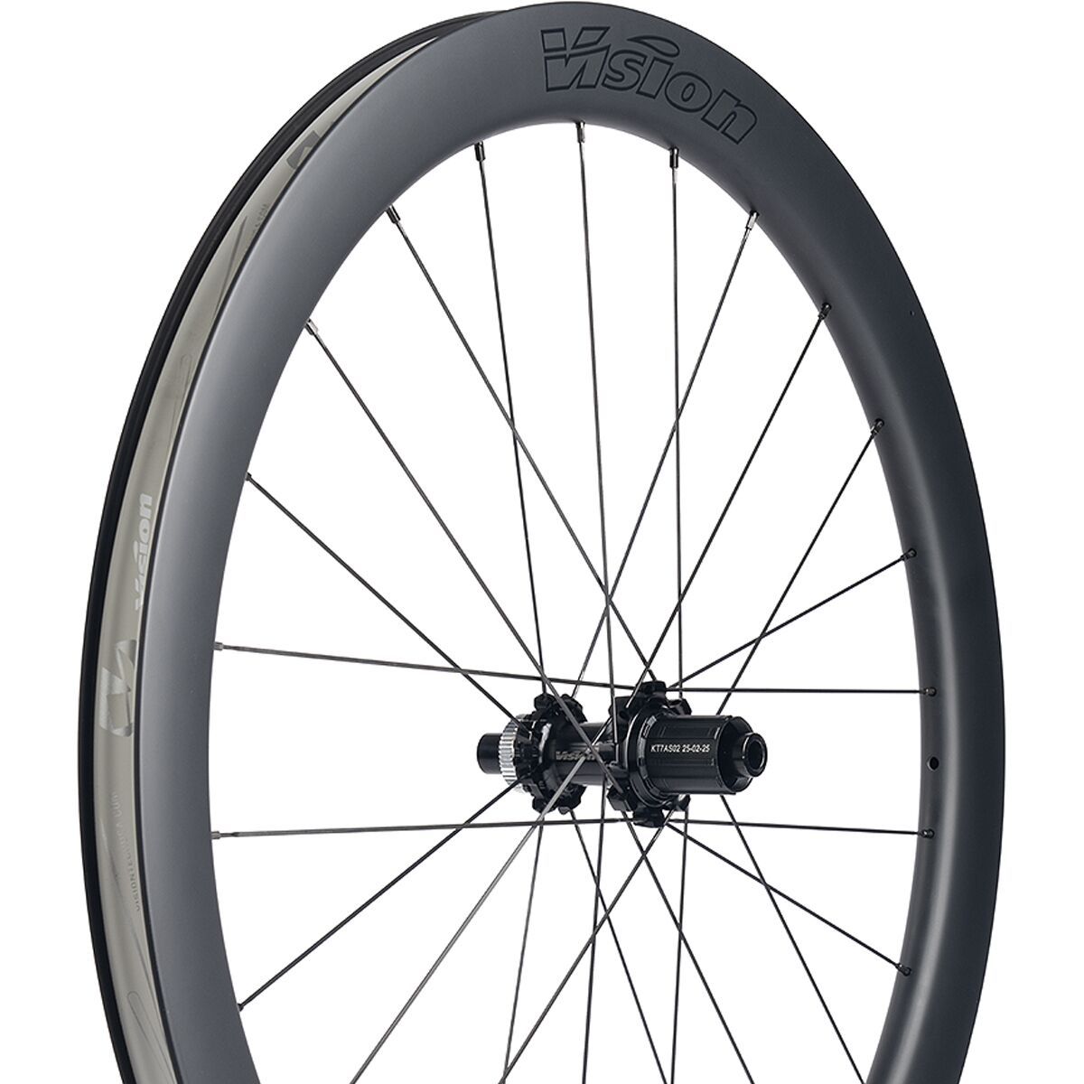 Image of Vision SC48 i25 Carbon Disc Wheelset Black, XDR