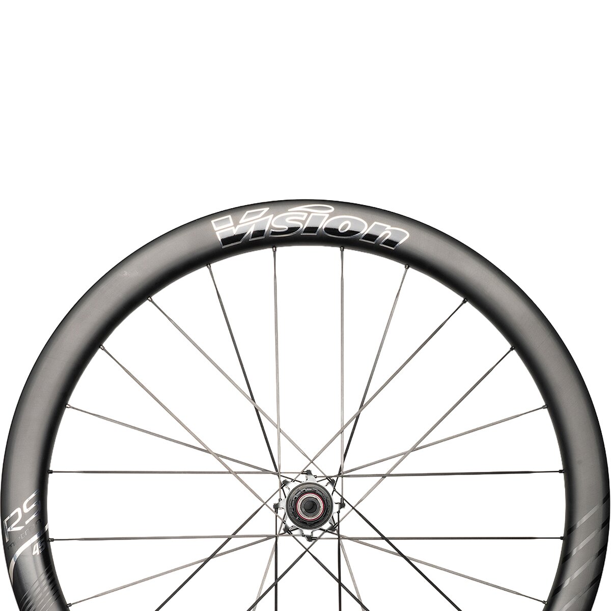Vision Vision Metron RS 45 Wheelset - Silver Edition Silver, XDR