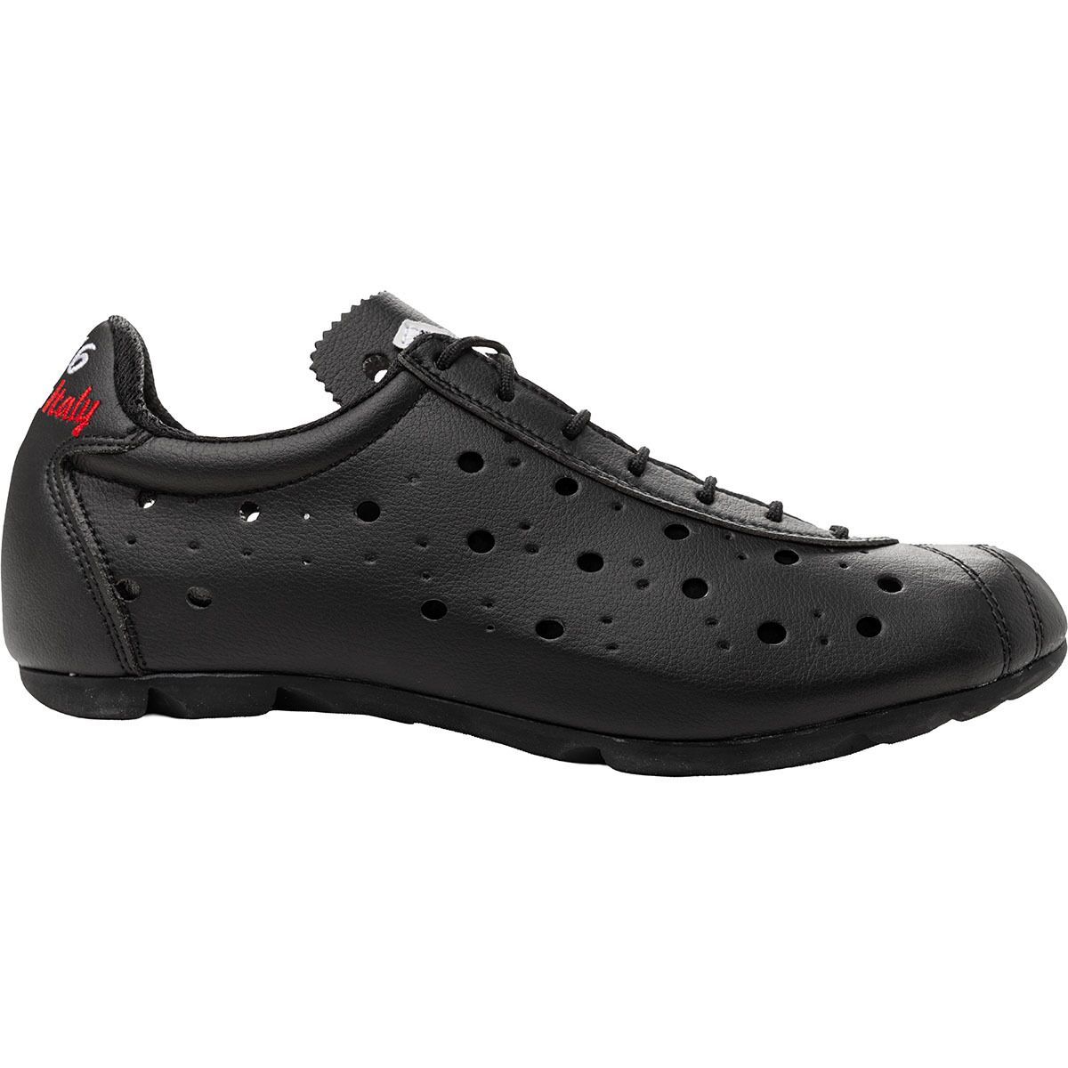Image of Vittoria Cycling Shoes 1976 Classic SPD Cycling Shoe Black, 39.0