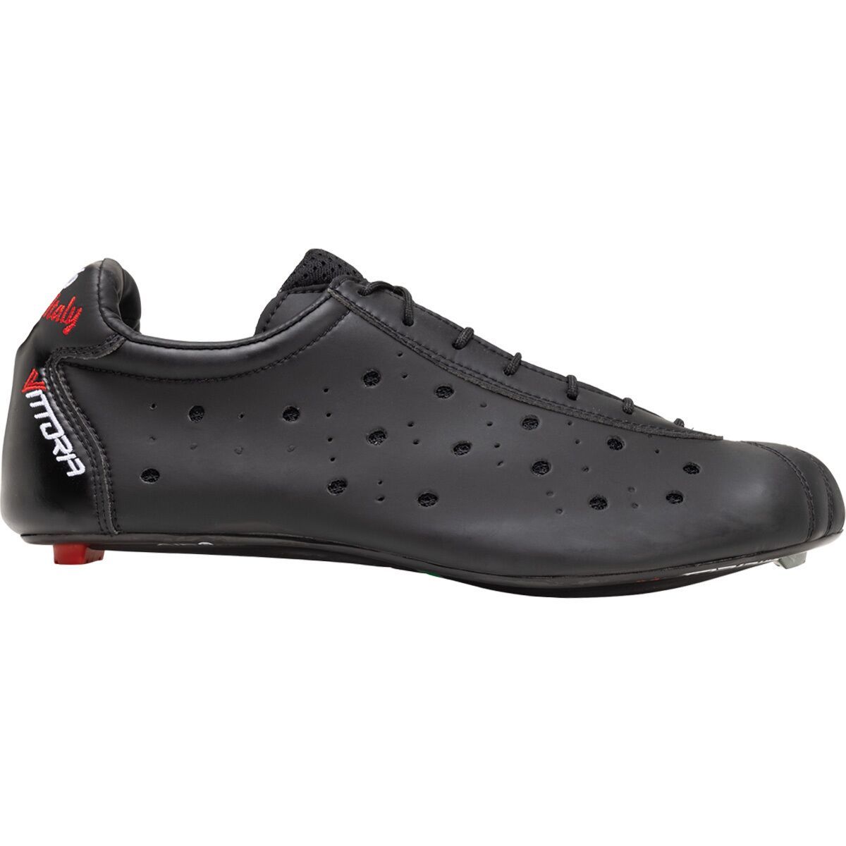 Vittoria Cycling Shoes 1976 Evo Carbon Cycling Shoe Black, 42.0
