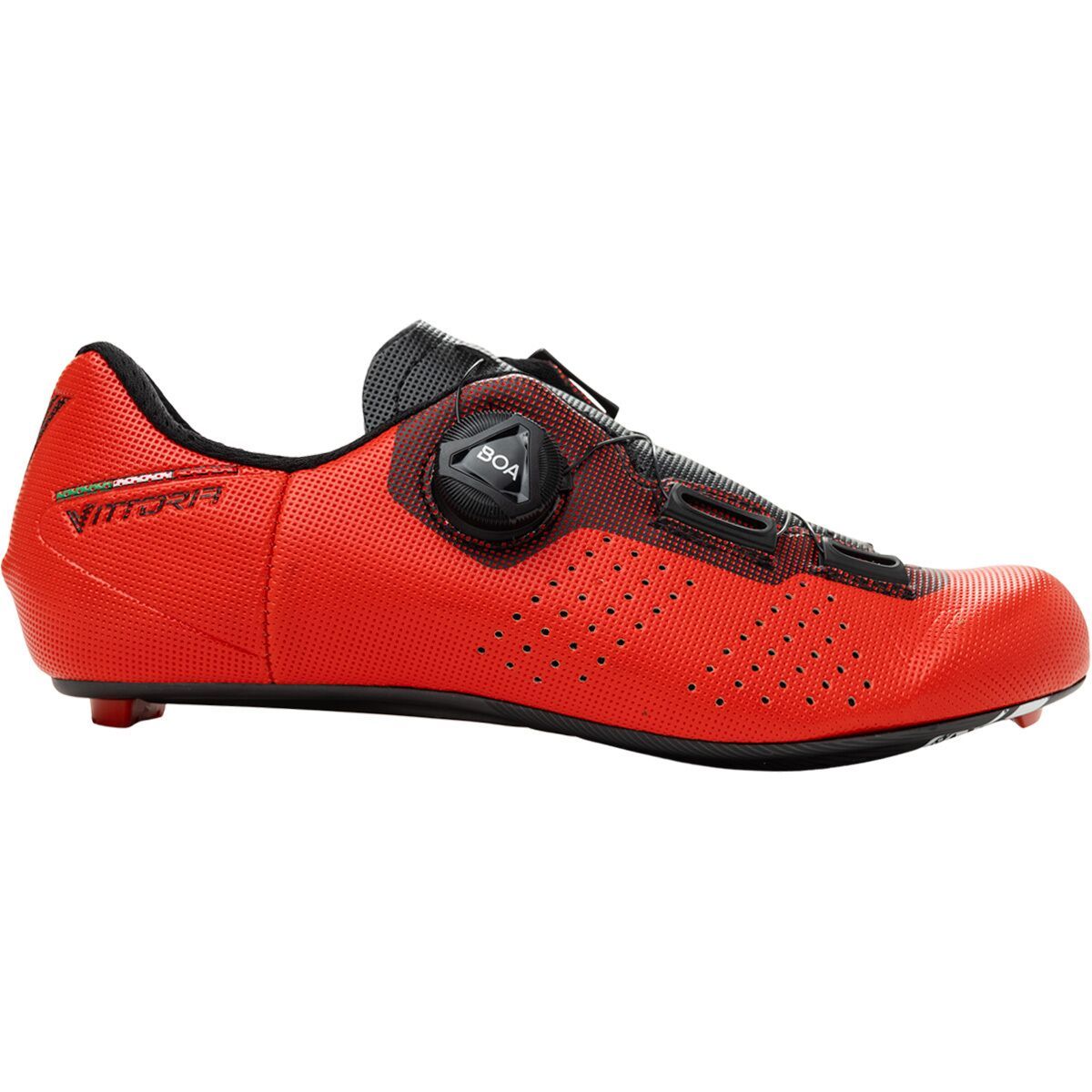 Vittoria Cycling Shoes Alise Carbon Cycling Shoe Red/Black, 39.5