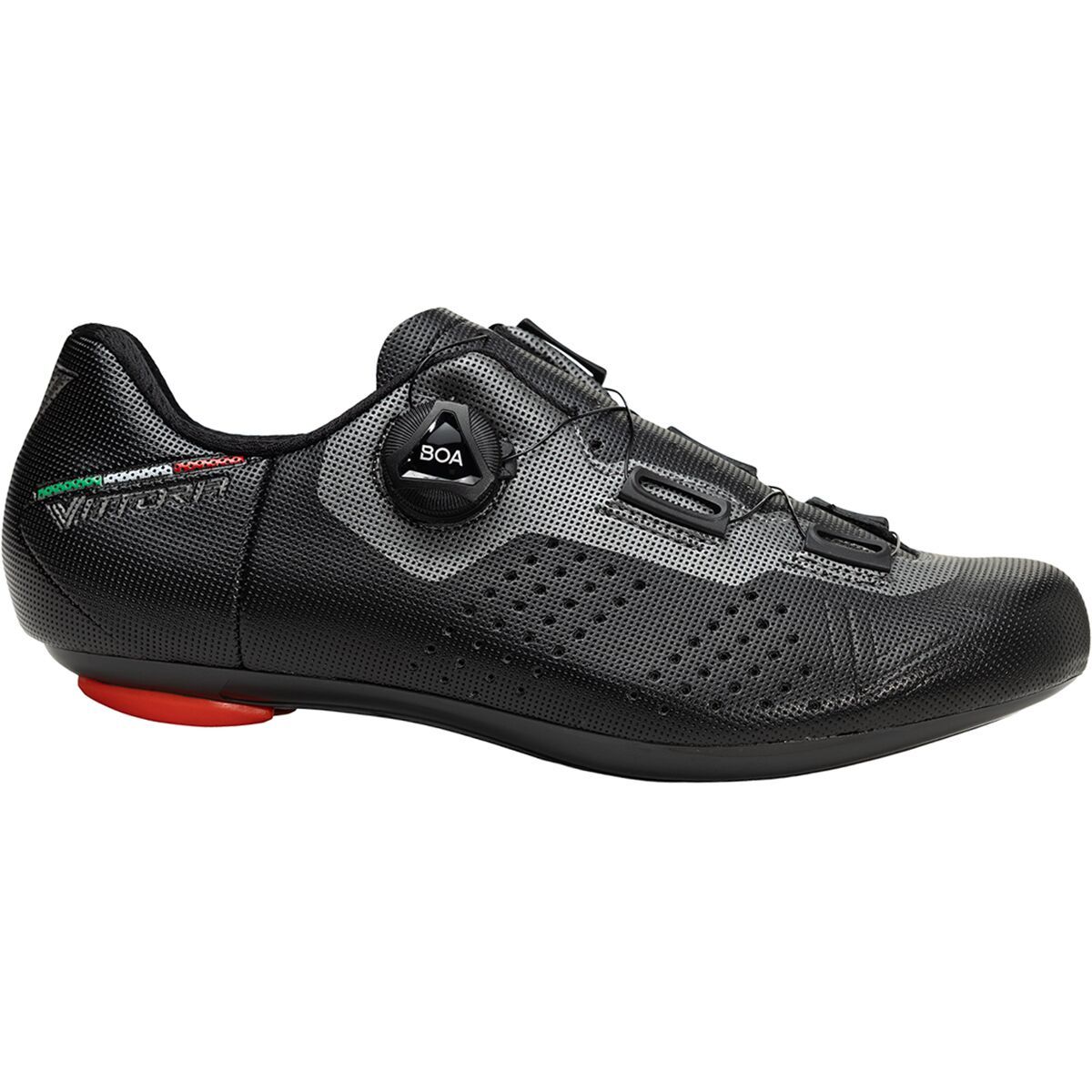 Image of Vittoria Cycling Shoes Alise Cycling Shoe Black/Grey, 36.0