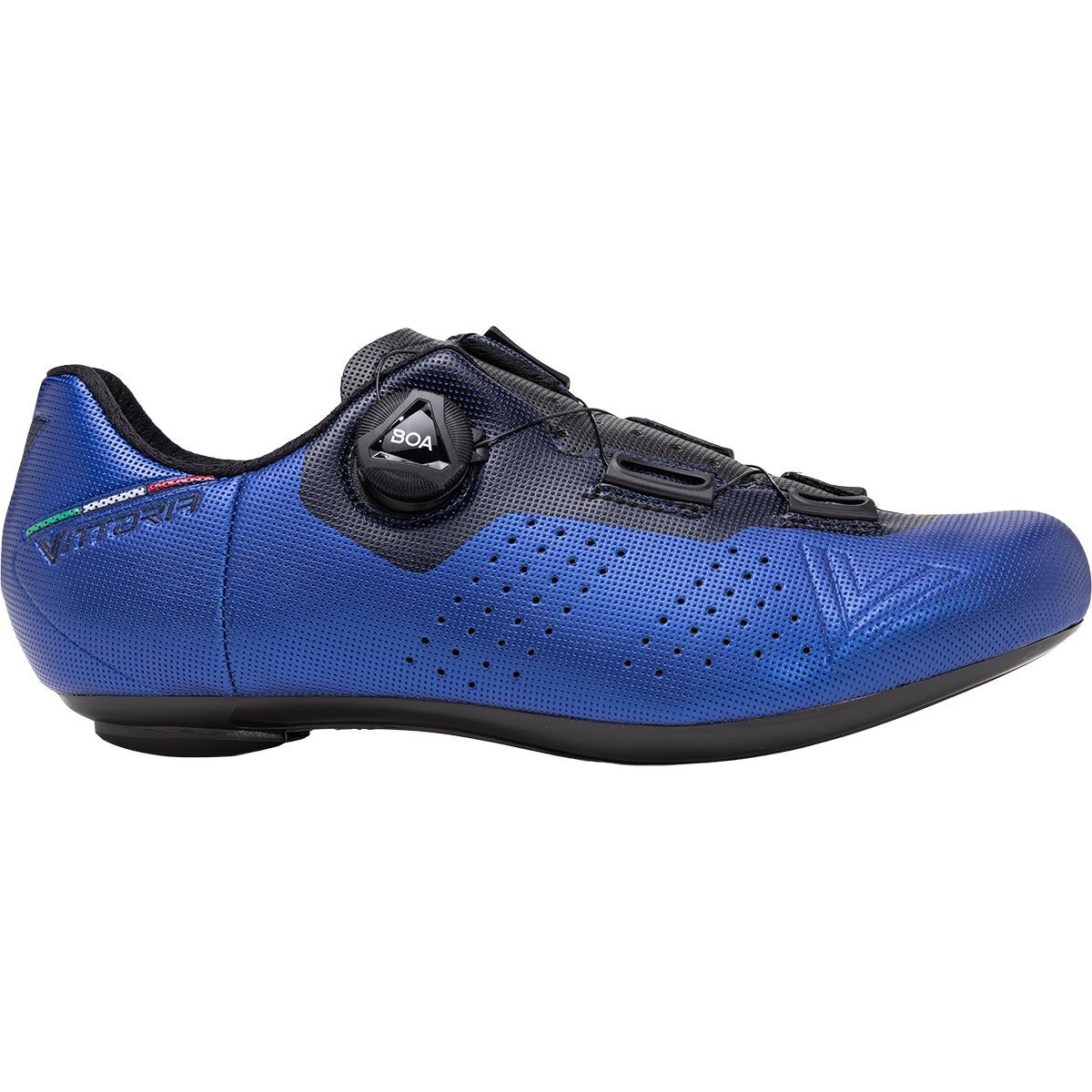 Vittoria Cycling Shoes Alise Cycling Shoe Blue/Black, 37.0