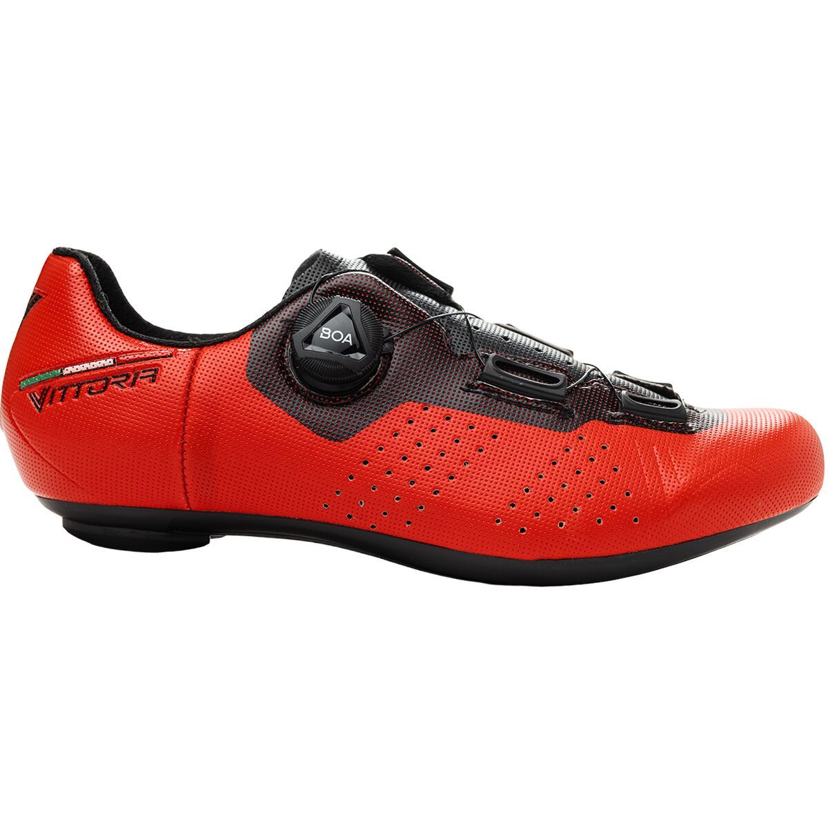 Image of Vittoria Cycling Shoes Alise Cycling Shoe Red/Black, 38.5