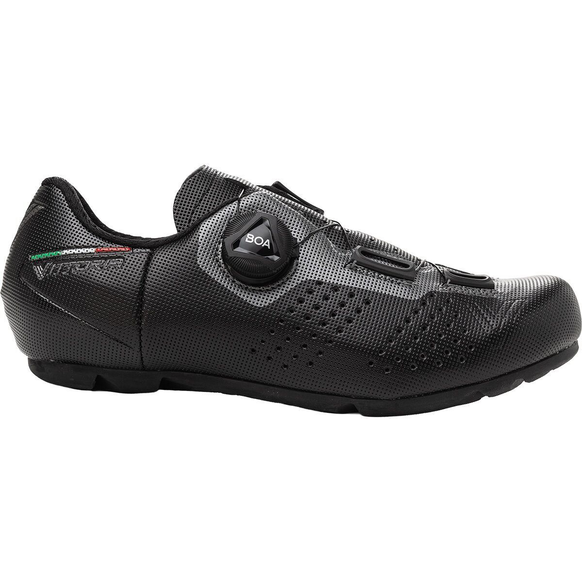 Vittoria Cycling Shoes Alise GT Cycling Shoe Black/Grey, 37.0