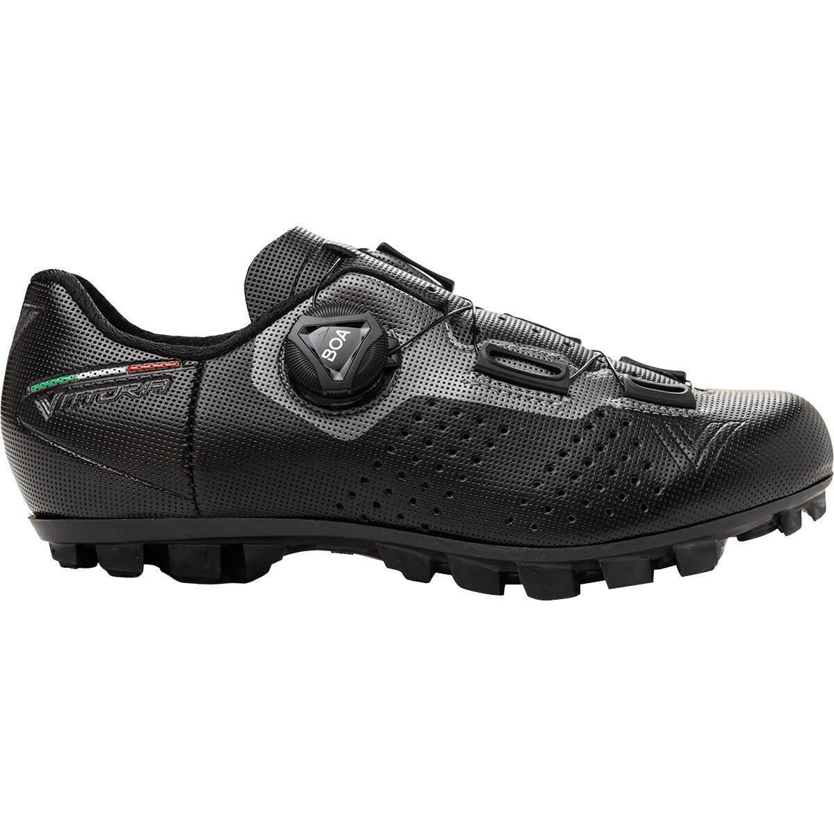 Image of Vittoria Cycling Shoes Alise Mountain Bike Shoe Black/Grey, 40.5