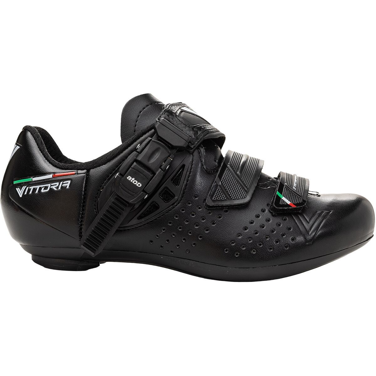 Image of Vittoria Cycling Shoes Hera Cycling Shoe Black, 37.0