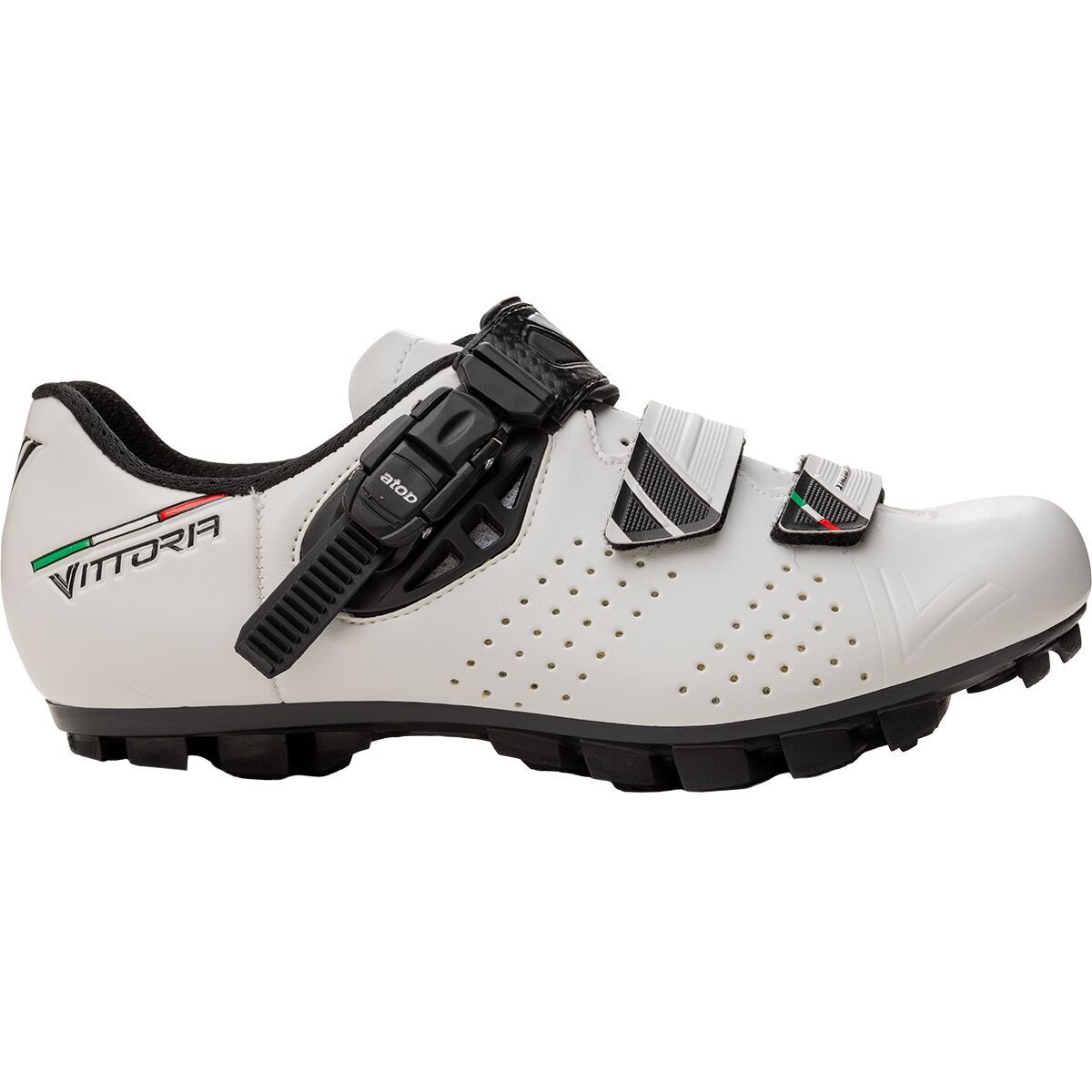 Image of Vittoria Cycling Shoes Hera Mountain Bike Shoe White, 40.5