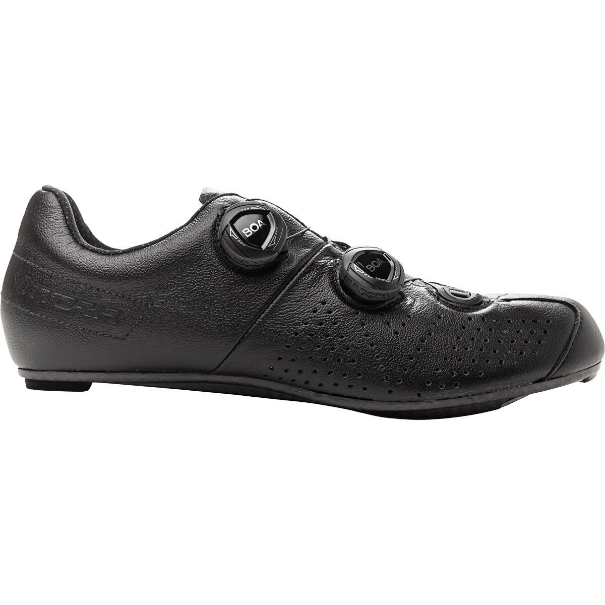 Vittoria Cycling Shoes La Tecnica Boa Cycling Shoe Black, 48.0