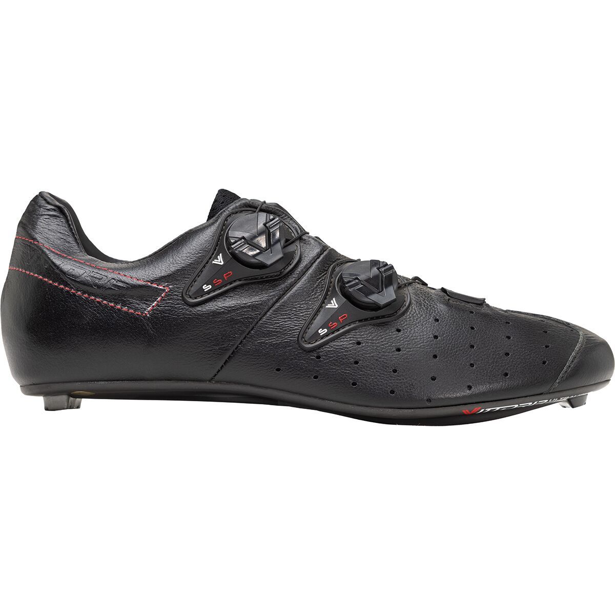 Vittoria Cycling Shoes La Tecnica Cycling Shoe Black, 40.0