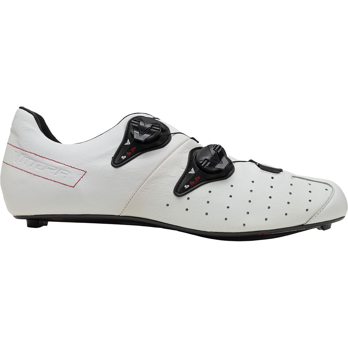 Vittoria Cycling Shoes La Tecnica Cycling Shoe White, 42.0