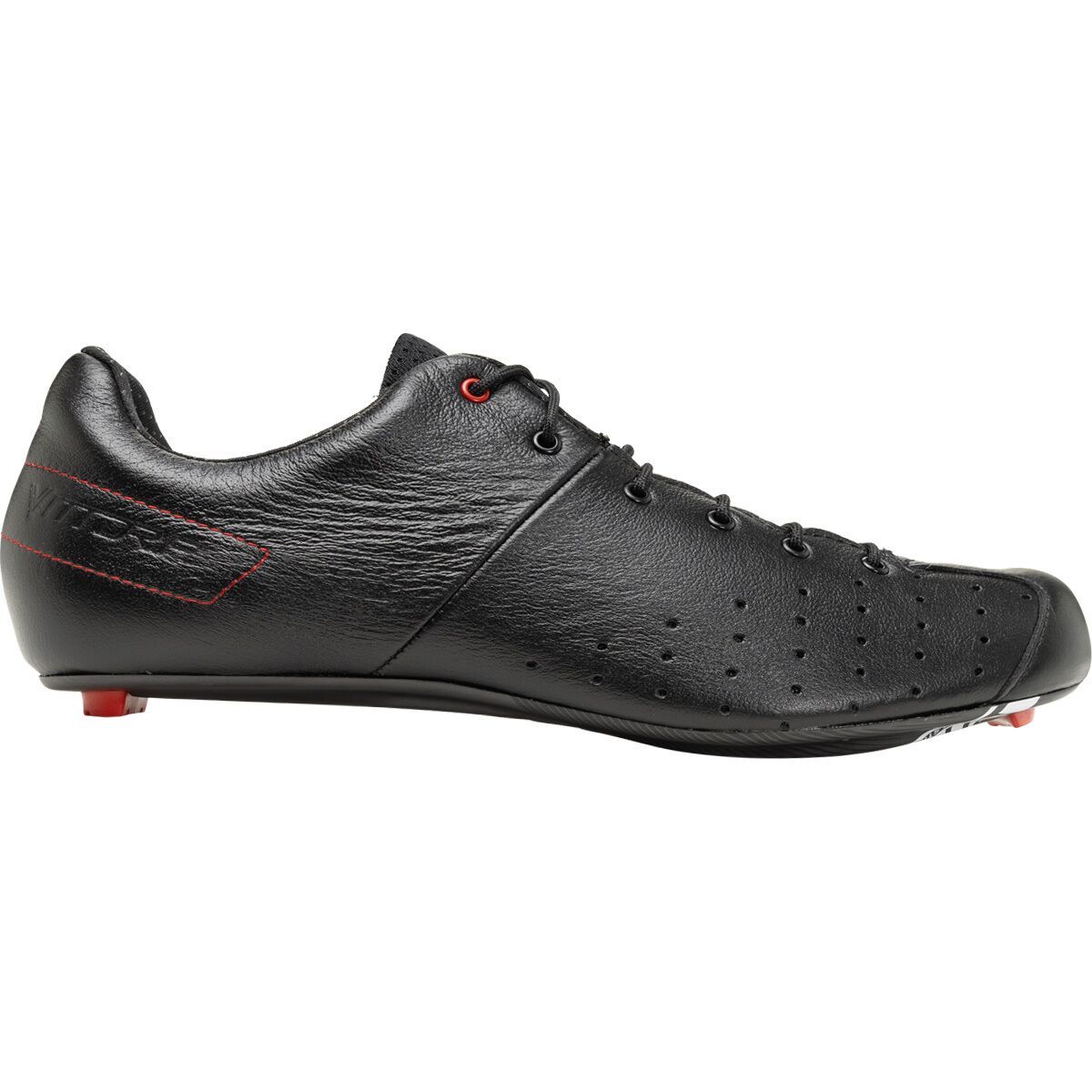 Vittoria Cycling Shoes Legend Cycling Shoe Black, 40.5