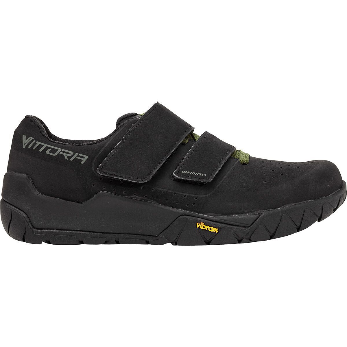 Vittoria Cycling Shoes Mamba Cycling Shoe Black, 47.0