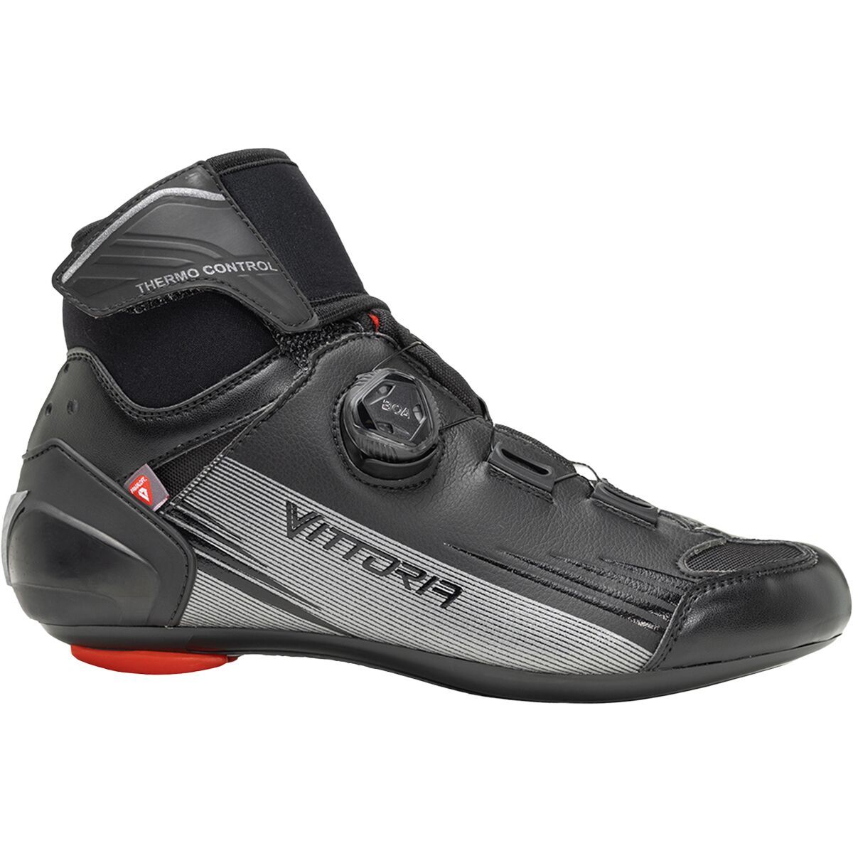 Vittoria Cycling Shoes Polar Cycling Shoe Black, 38.5