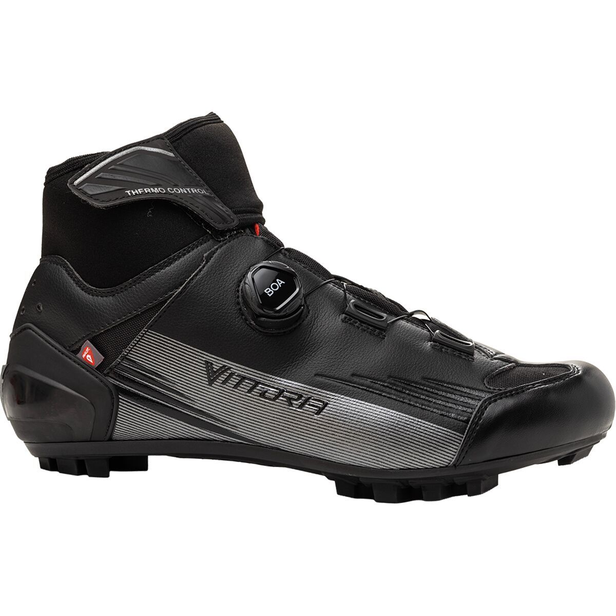 Vittoria Cycling Shoes Polar Mountain Bike Shoe Black, 48.0