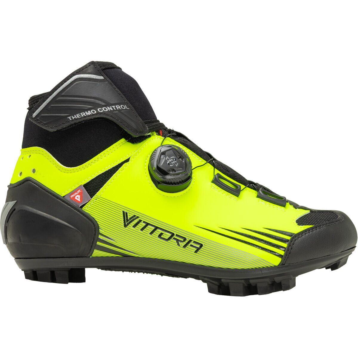 Vittoria Cycling Shoes Polar Mountain Bike Shoe Yellow/Black, 38.0