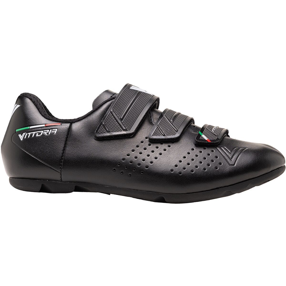 Image of Vittoria Cycling Shoes Rapide GT Cycling Shoe Black, 38.5