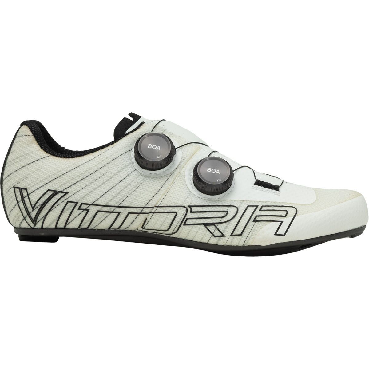 Vittoria Cycling Shoes Revolve Air Cycling Shoe White, 40.0