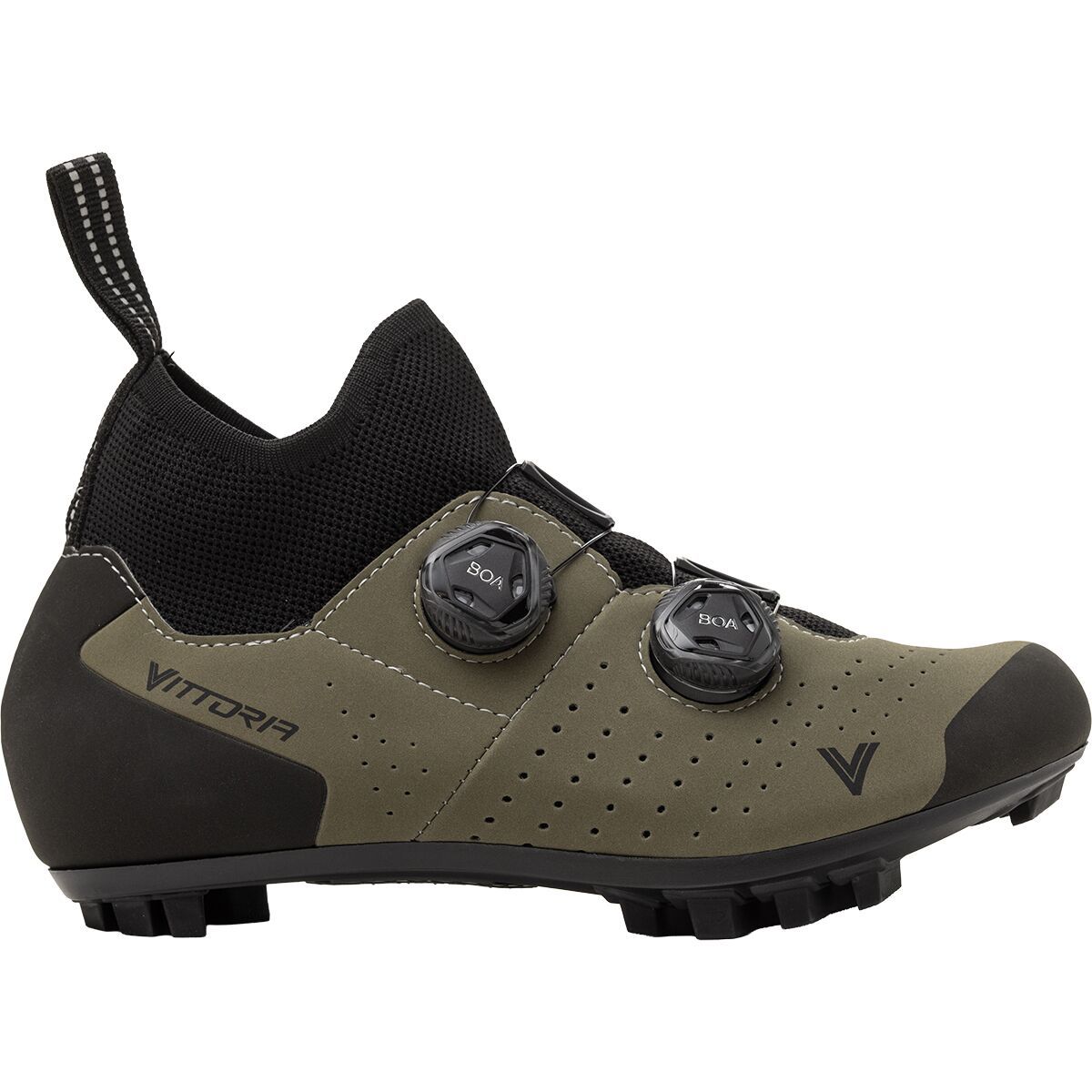 Vittoria Cycling Shoes Sierra Cycling Shoe Green/Black, 40.0