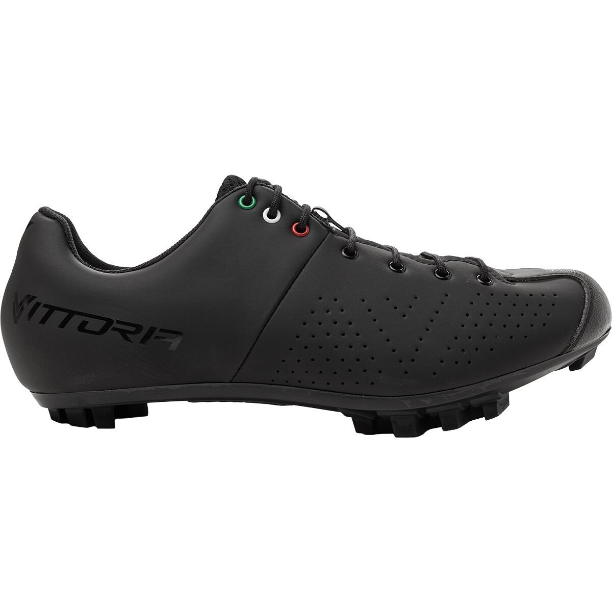 Image of Vittoria Cycling Shoes Tierra Cycling Shoe Black, 38.5