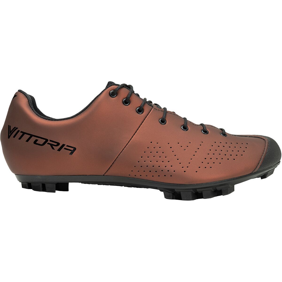 Image of Vittoria Cycling Shoes Tierra Cycling Shoe Bronze/Black, 38.5